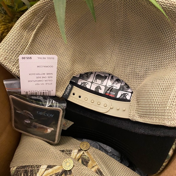 Goorin Bros BETTER DUCK CAMOUFLAGE TAN FRIDAY FRESH FARM DROP